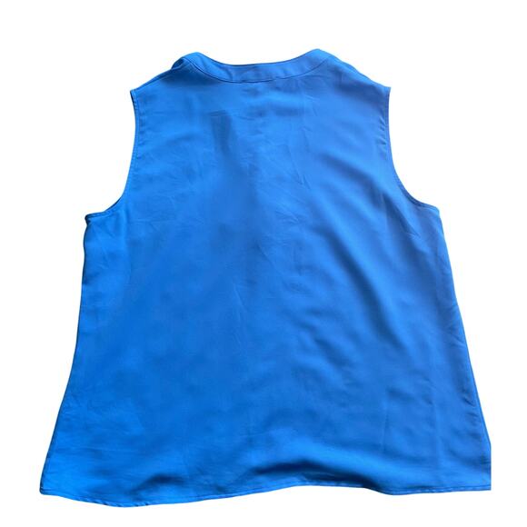 Nine West Flutter Front Sleeveless Blouse - Size XL ** - Picture 2 of 5